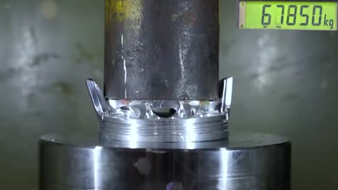 Best Dangerous and Strongest Hydraulic Press Moments