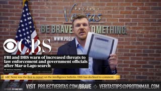 Project Veritas Drops Major DHS Leak That Labels Conservatives As "Domestic Violent Extremists"