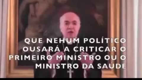 Monsieur Viganó fala ao mundo sobre a FRAUDEMIA