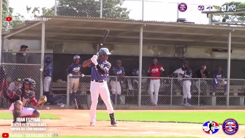 Juan Espinal OF 2023 Class From (Papiro All STar Baseball Academy) Date video: 29.11.2022