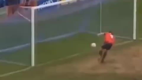 sloppy goalkeeper