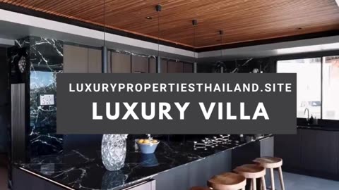 Luxury Villa in Phuket