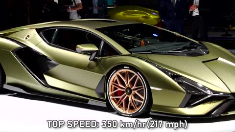 Top 10 Most Expensive Cars in The World 2022