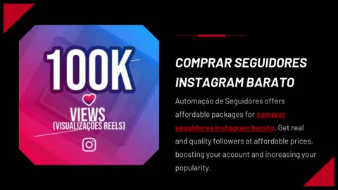 comprar seguidores instagram barato