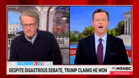 Joe Scarborough Complains About ABC Debate Moderators Allowing Trump To Break Their Rules