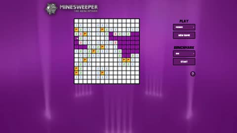 Game No. 55 - Minesweeper 15x15