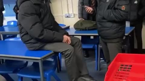 A kid being 'converted' to Islam at school. Peer pressure has changed somewhat