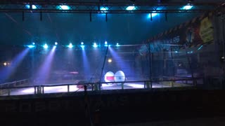 Robot Wars Guildford 2016: TR2 Vs Rattler Vs Beast Vs Gabriel