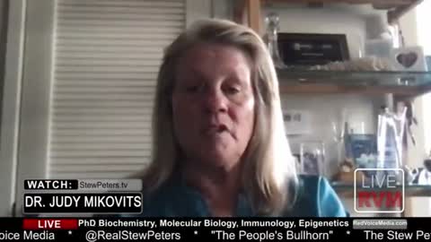 Dr Judy Mikovits Talks Jab Recovery!