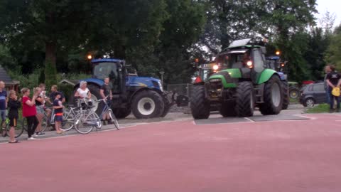 Boerenprotest Marum, 12 juli 2022. Impressie deel 2