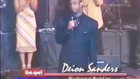 Deion Sanders Preaching at Church #holyghost #Jesus #giveyourlifetochrist #deionsanders