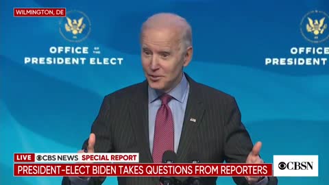 Biden tells that GOP senators who supported election falsehoods, like Ted Cruz