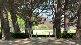 Getty Center 2020 - North Helipad - Video background (HD)