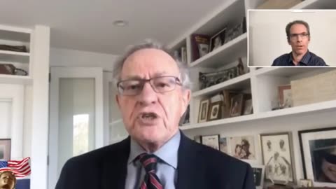 (2020) Jewish Attorney Alan Dershowitz "You have NO RIGHT to NOT be VACCINATED💉 & NOT wear a MASK!"