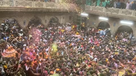 Holi festival