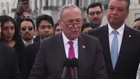 Chuck Schumer says the only way America can have a great future is by giving CITIZENSHIP