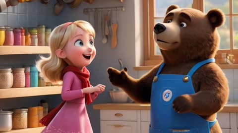 Origins of Masha and the Bear