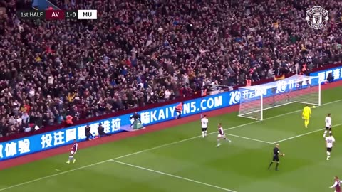 Aston Villa 3-1 Man Utd _ Match Recap