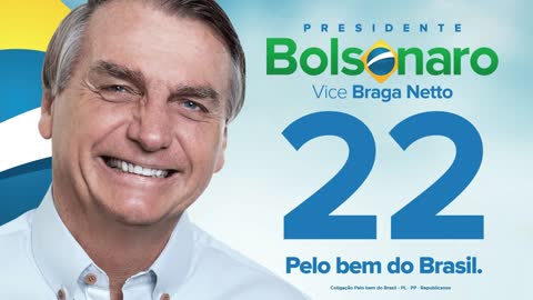 #Jingles2022: "Captain of the Brazilian People" - Jair Messiah Bolsonaro