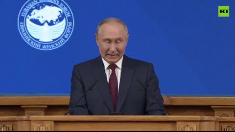 'Women's view can see what matters the most' - Putin