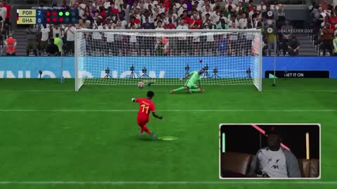 FIFA 23 World Cup head to head _ Darwin Nunez vs Ibrahima Konate (and Calvin Ramsay)