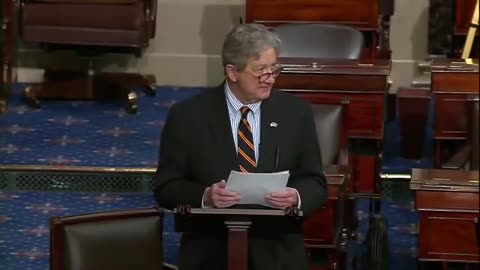 'Don't Even Get Me Started': John Kennedy Gives Fiery Anti-Roe V. Wade Senate Floor Speech