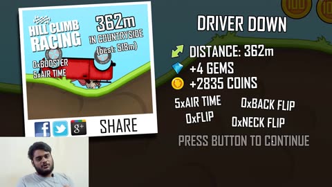 Hill Climb Racing Funny Gameplay