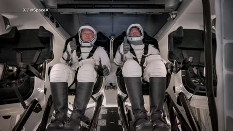 NASA, SpaceX launch capsule to bring home Starliner astronauts