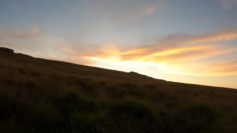 Left bleak houe ruins. DARTMOOR.