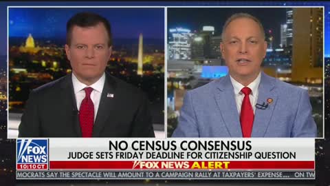 Andy Biggs talks about Census question