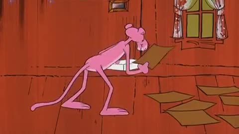 The Pink Panther in -A Fly in the Pink