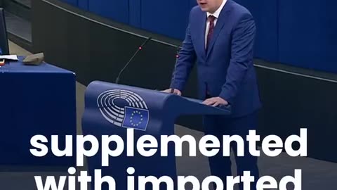 European Parliament lays out the plan that the global elites have for the rest of the world