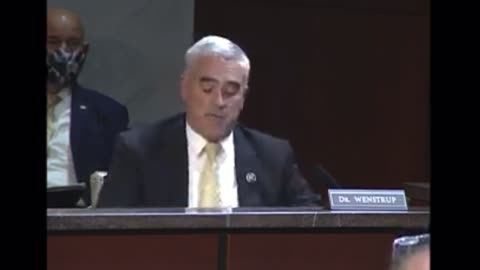 Wenstrup asks DNI Avril Haines to discuss the COVID-19 origins in an Intelligence Committee Hearing