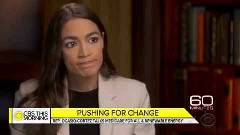 Alexandria Ocasio-Cortez wants 70 percent tax rate to pay for "Green New Deal"