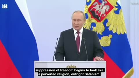 Putin Tells About Satanic School System