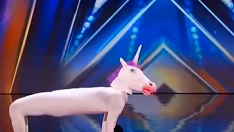 America's Got Talent Unicorn - Horse 🦄 Magic😱😨 - Duo Schumacher#AGT#americagottalent#magic