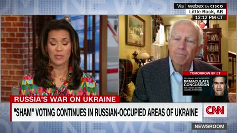 Retired general says it's time to exploit weakness in Russian forces