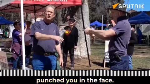 Professor Spitty Part 2. The King Hit Punch to the Face!