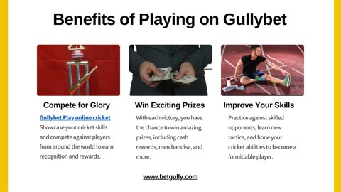 Gullybet Play Online Cricket - Elevate Your Game at Gullybet!