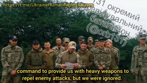 Ukrainian Army Territorial Battalion Expresses Their Dissatisfaction - Ukraine War 2022