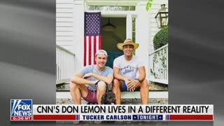 Tucker Carlson Reveals That Don Lemon Lives In Town That Is 80% White