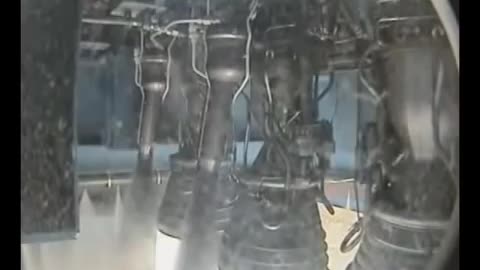 Falcon 9 Three Engine Test