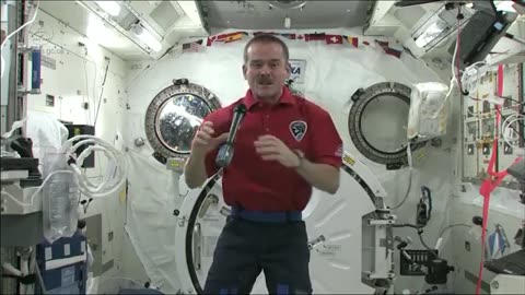 Getting Sick In Space