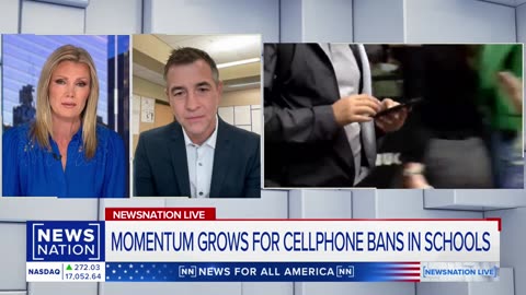 More schools enacting cellphone bans | NewsNation Live