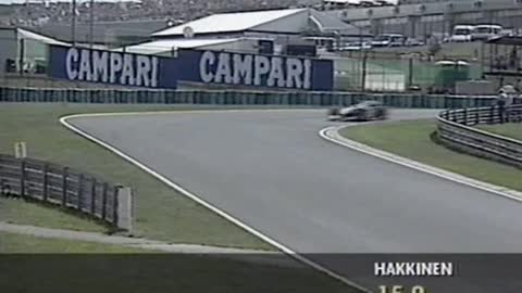 2000.08.12. Magyar Nagydíj, Hungaroring - Időmérő edzés (MTV)