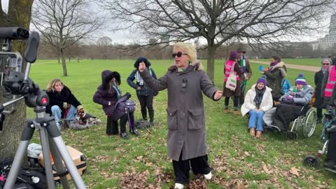 1086 Speakers’ Corner - 25th February 2024 #LetWomenSpeak