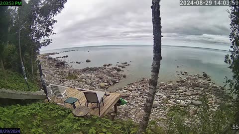 2024 08 29 30 lake huron timelapse