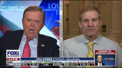 Rep. Jim Jordan on Lou Dobbs Tonight 1.21.2021