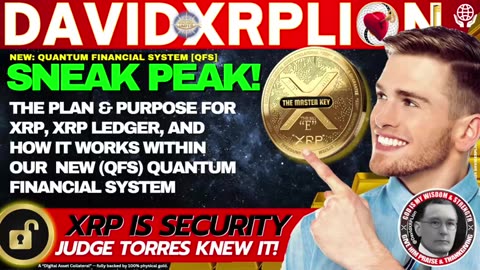 DavidXRPLion DAVID SCHWARTZ XRP/XRP LEDGER QFS QUANTUM 5D TO 1 MILLION MUST WATCH TRUMP NEWS