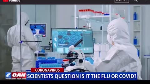 Scientist questions is it the Flu or COVID?